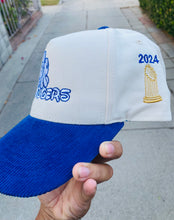 Load image into Gallery viewer, LA Dodgers 2024 Championship hats
