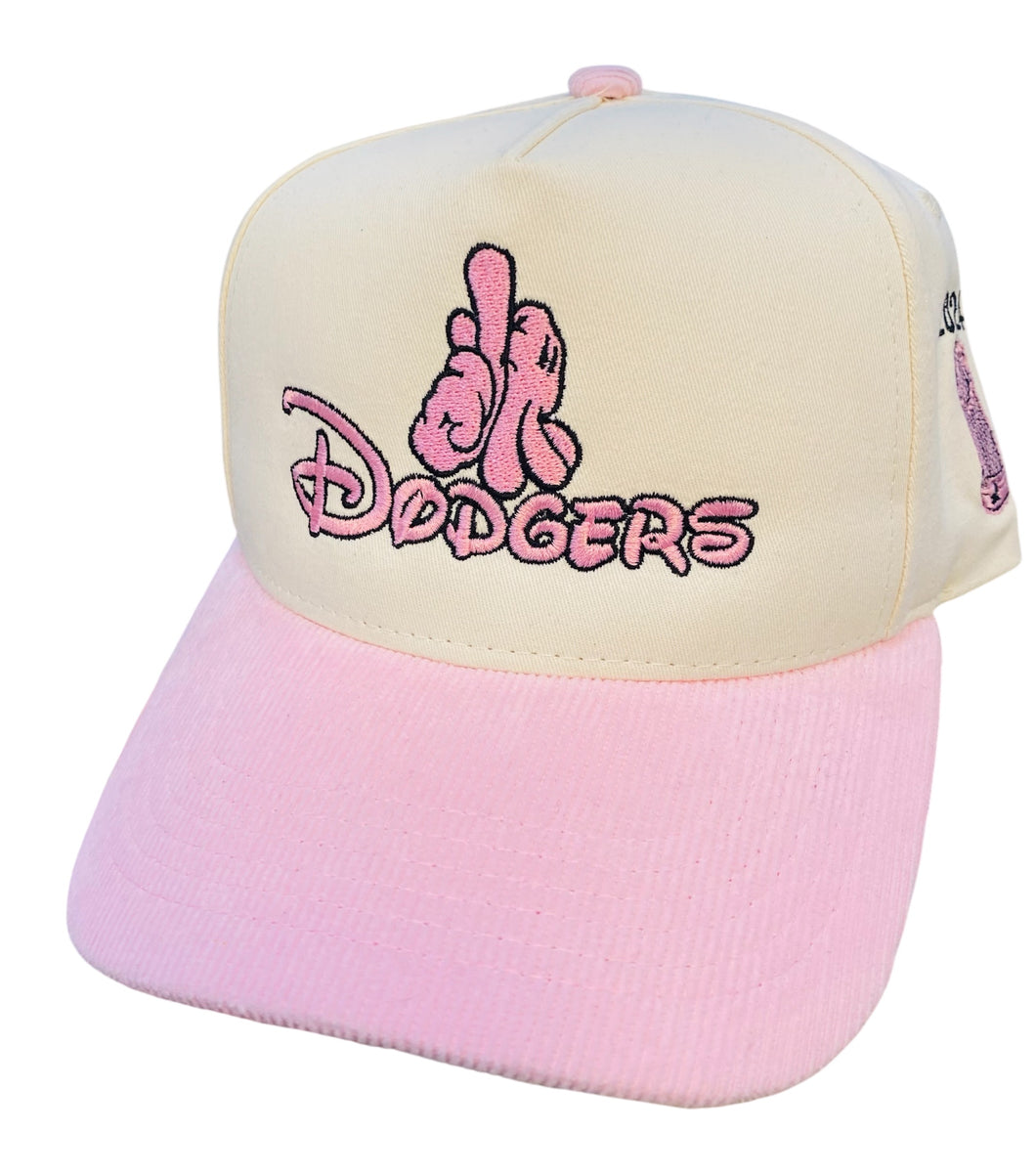 LA Dodgers 2024 Championship hats