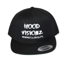 Load image into Gallery viewer, Hood Visionz Respect, Loyalty Snapbacks
