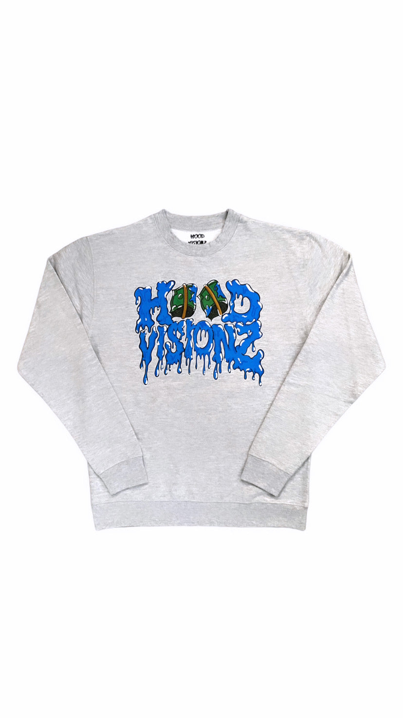 Hood Visionz Silme Crewnecks