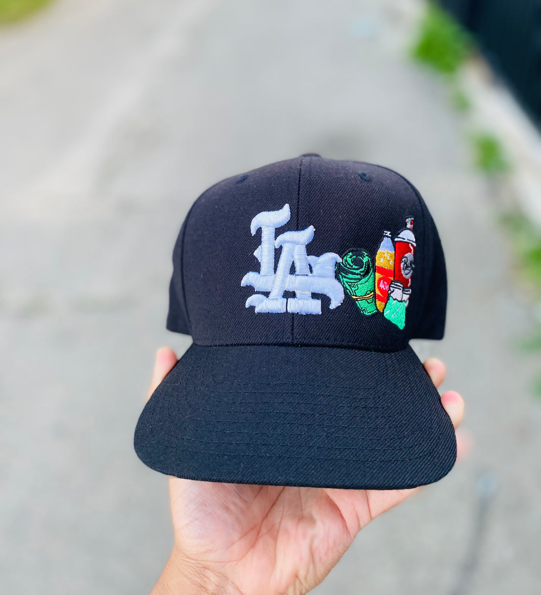 LA Hood Shit Snapbacks