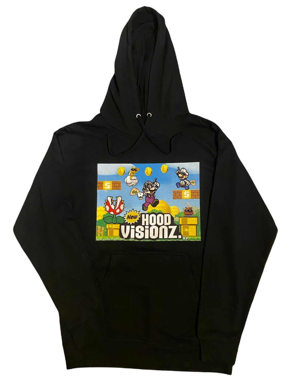 Hood Visionz Super Mario Edition